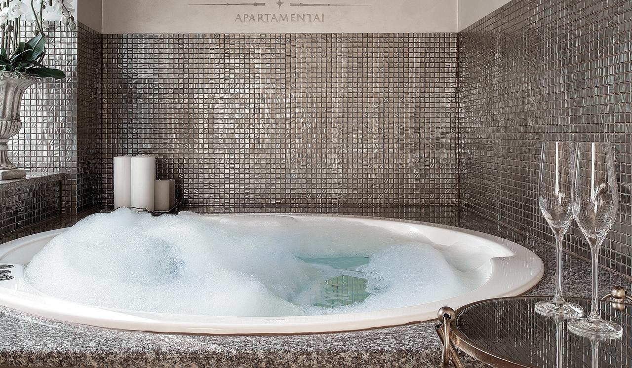 Jacuzzi Apartamentai Relaks Klaipeda Exterior photo